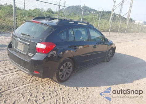 2015 Subaru Impreza 2.0I Sport Premium z USA, uszkodzony, nr VIN JF1GPAY64F8261818